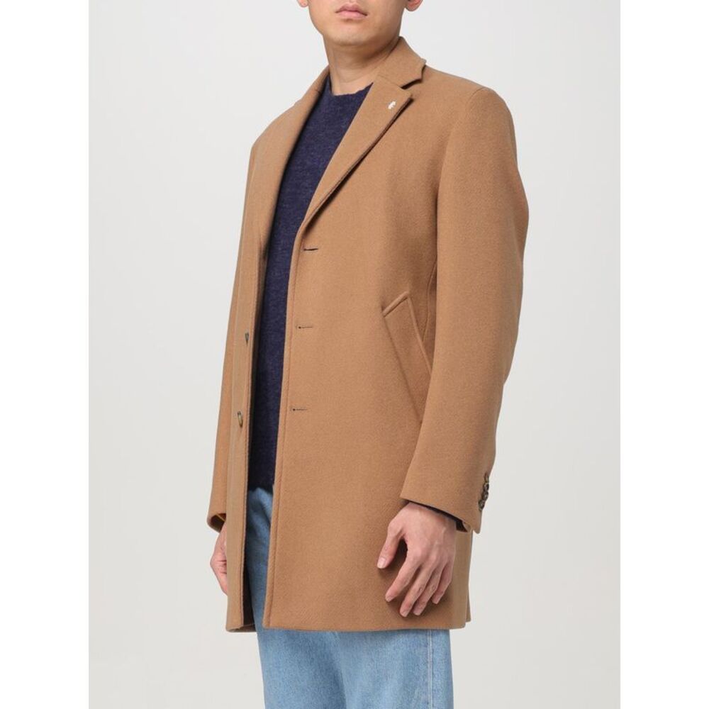 Manuel Ritz Coat Men Camel - Picture 3 of 4